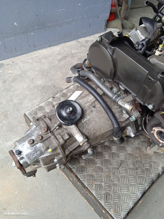 Caixa de Velocidades Volkswagen LT 2.5Tdi 28-46 II - Ref: 711614 / 041287 (motor AVR) - 7