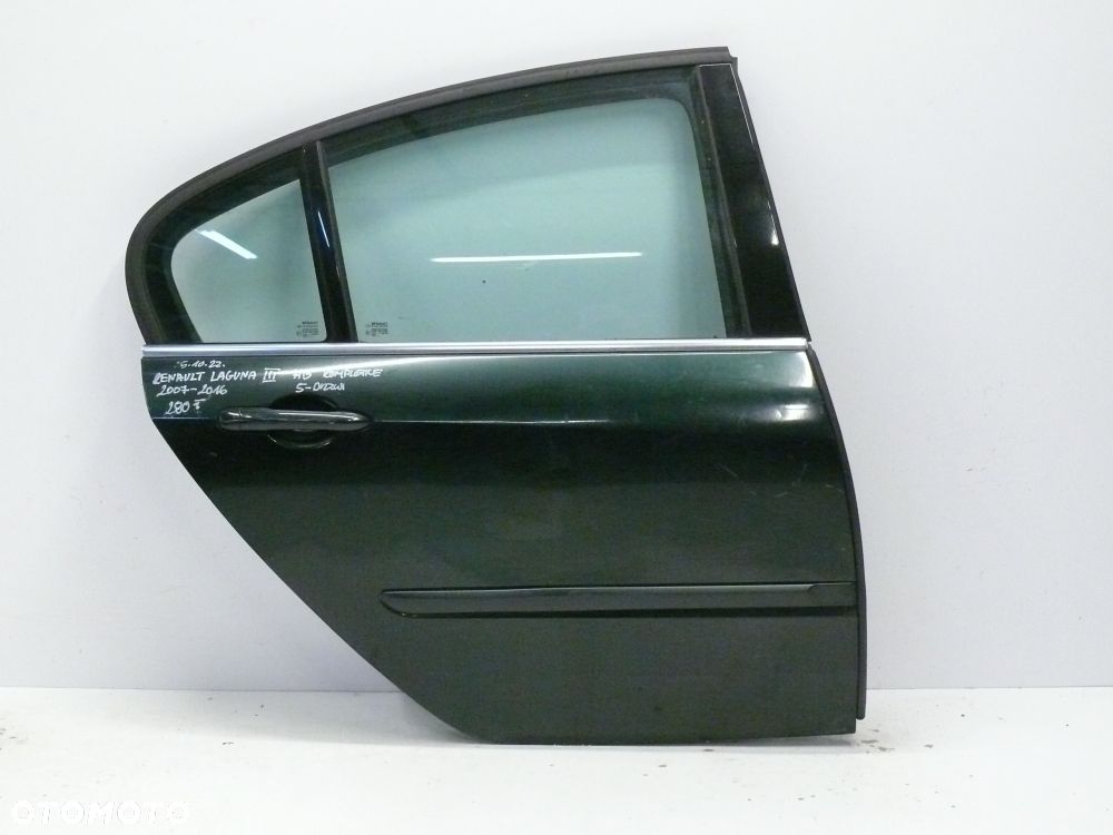 DRZWI TYLNE PRAWE RENAULT LAGUNA III HB 2007 2016 5 DRZWI - 1