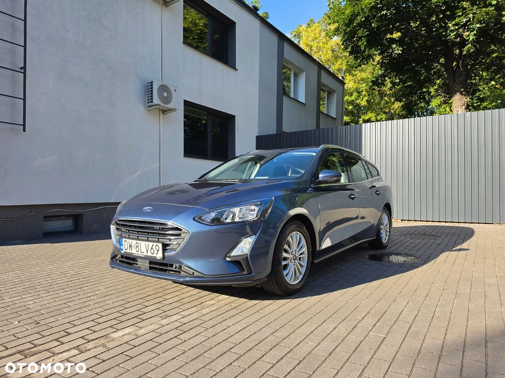 Ford Focus 1.0 EcoBoost Titanium - 1