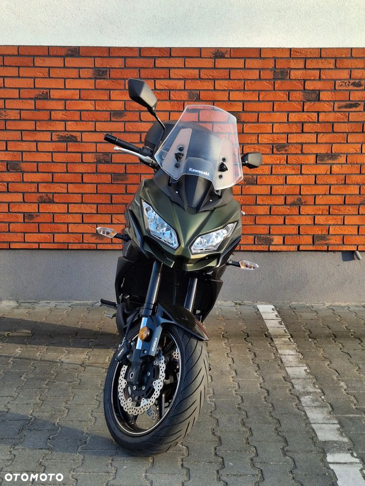 Kawasaki Versys 650 - 1