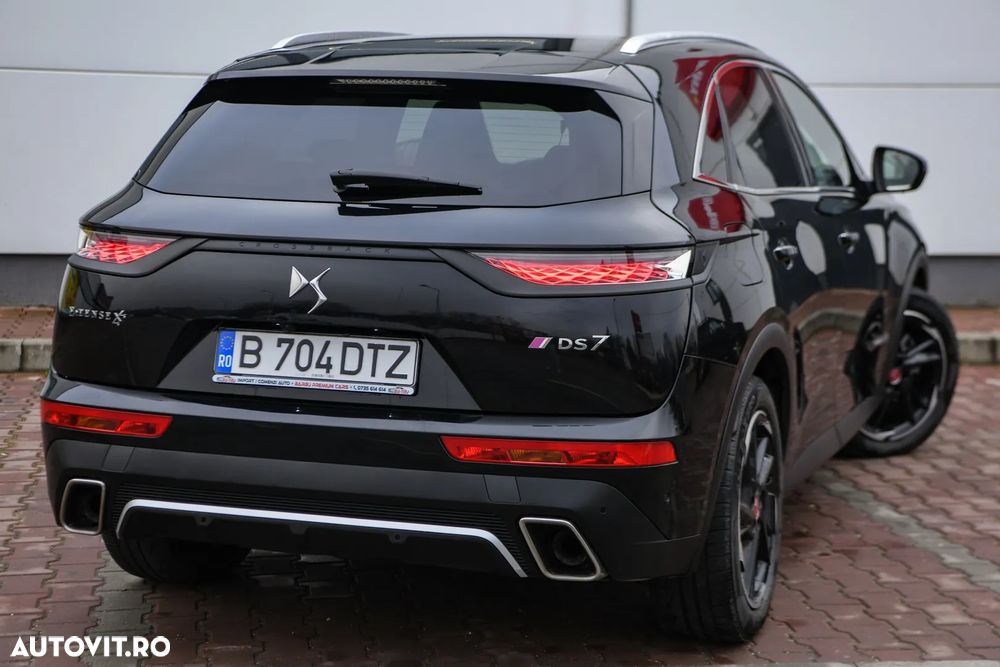 DS Automobiles DS 7 Crossback Crosback 1.6 PHeV AWD 300 EAT8 Rivoli - 6