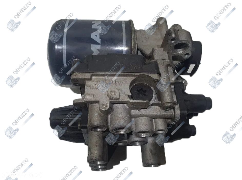 ZAWÓR PODSTAWA OSUSZACZ ECAM MAN TGX TGA EURO 6  81521086031 WABCO 9325103020 - 1