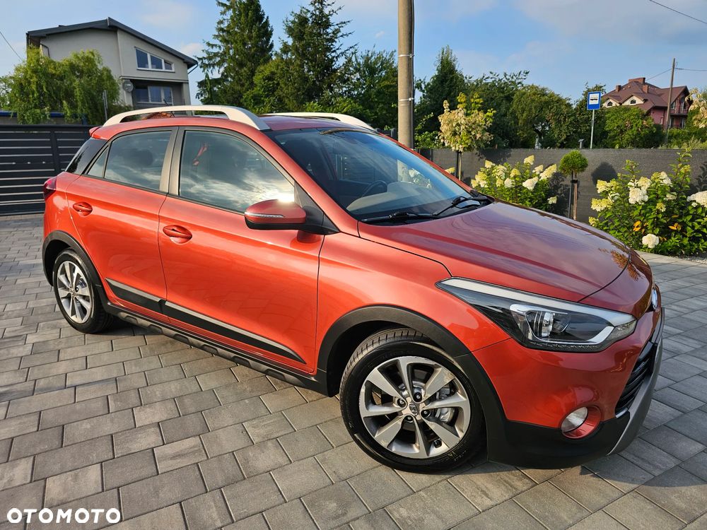 Hyundai i20 blue 1.0 T-GDI Active Passion Plus - 23