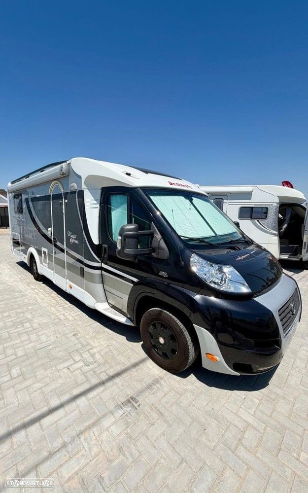 Fiat Ducato 2.3 JTD Dethleffs Black Magic Edition - 2