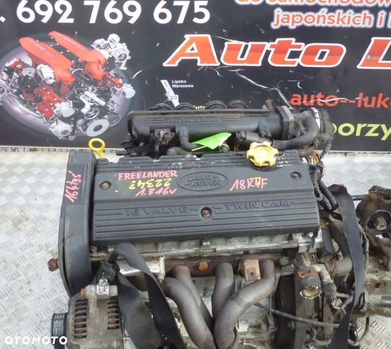 SILNIK LAND ROVER FREELANDER 1.8 16V 18K4F 164 TYS - 1