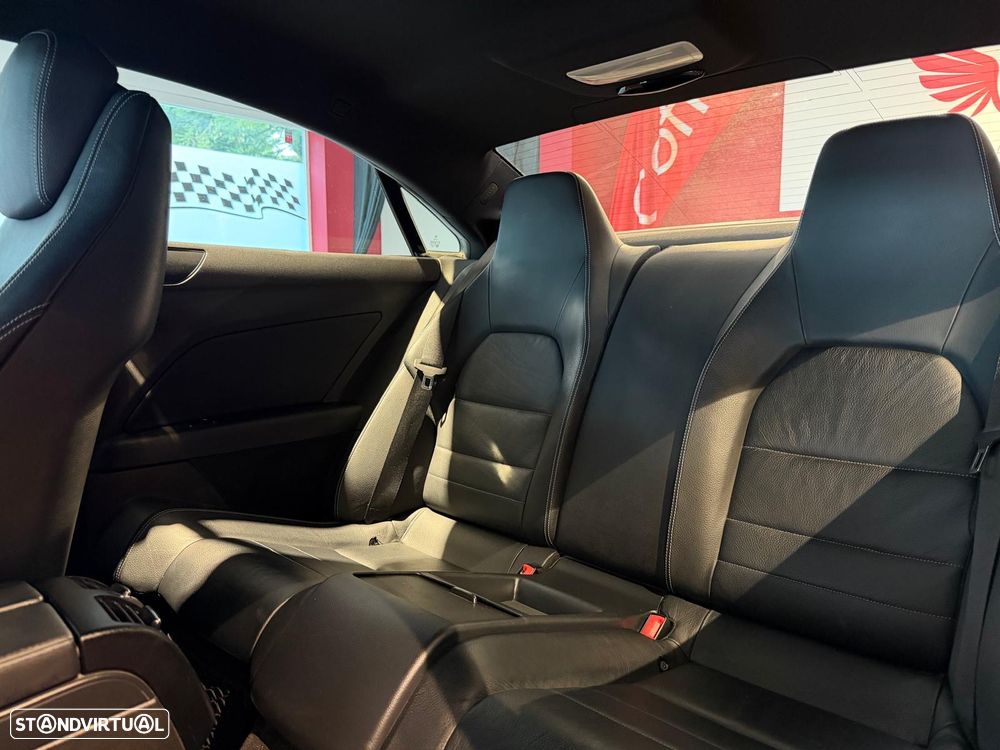 Mercedes-Benz E 250 CDi Avantgarde BlueEfficiency Auto - 11