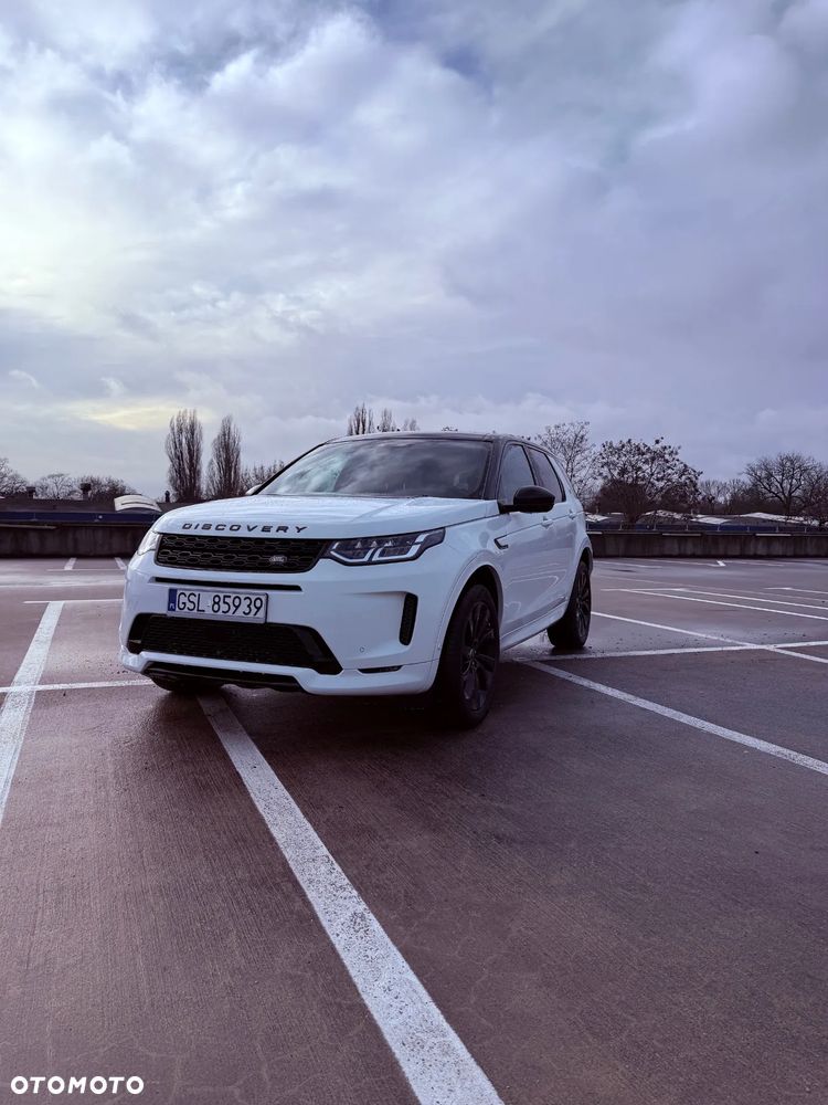 Land Rover Discovery Sport 2.0 P200 mHEV R-Dynamic - 4