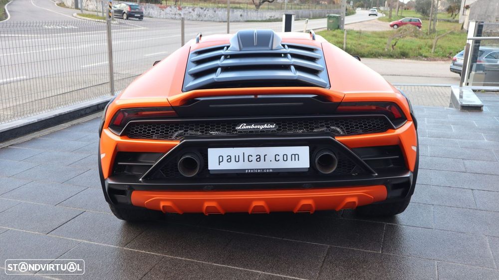 Lamborghini Huracán STerrato - 6