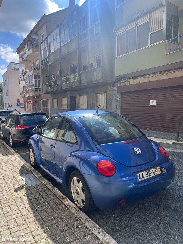 VW New Beetle 1.9 TDi - 6