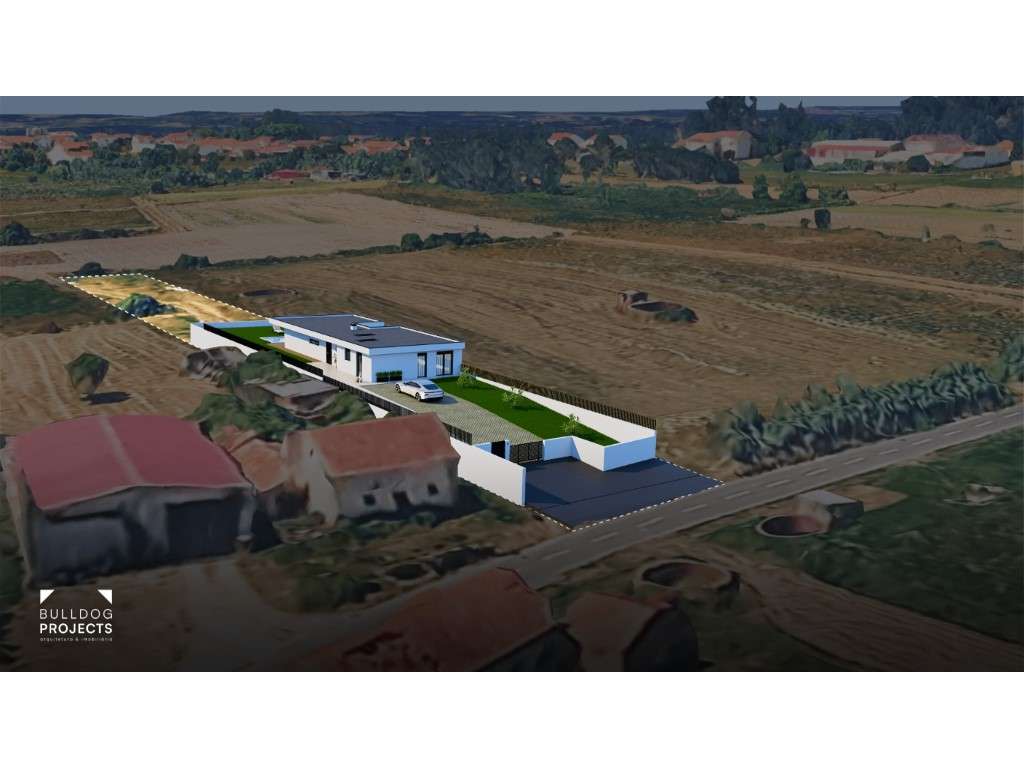 Terreno com projeto aprovado para moradia T3 em Montemor-o-Velho - Grande imagem: 3/8