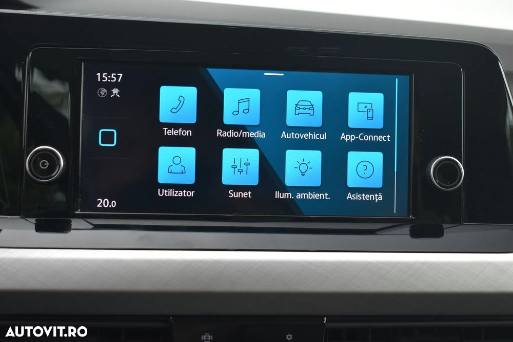 VOLKSWAGEN Golf 2021 — imagine 10