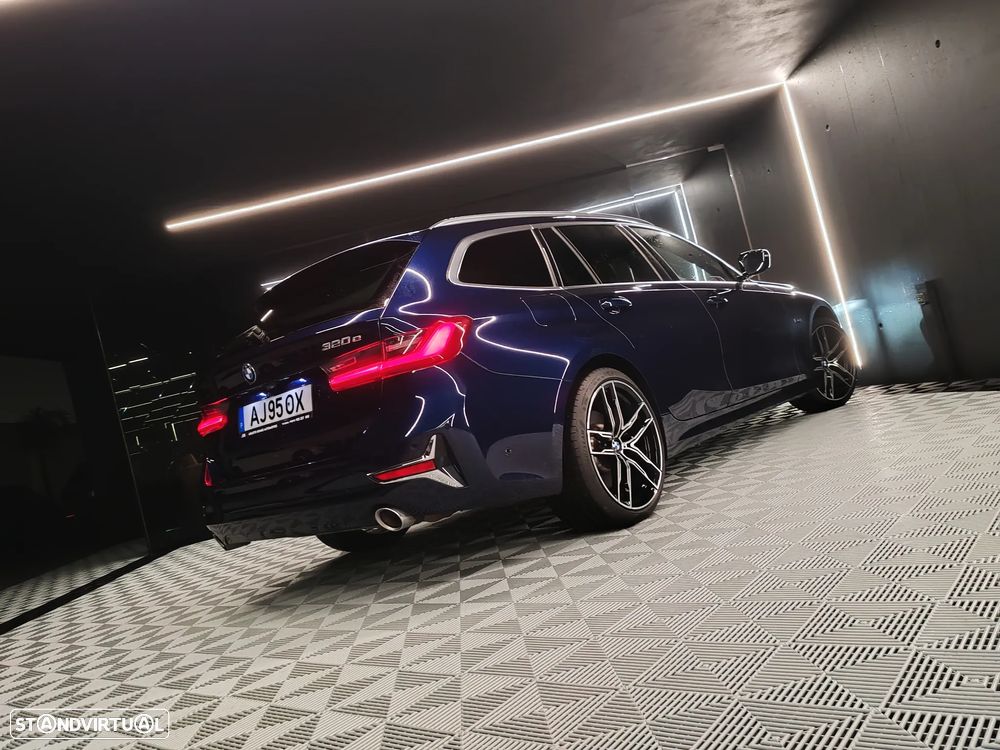 BMW 320 e Line Luxury Auto - 12