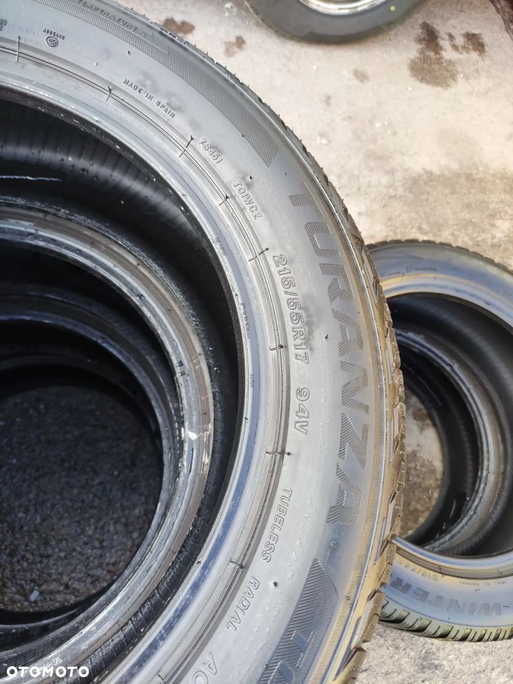 215/55R17 94V Opony Letnie Lato BRIDGESTONE TURANZA T001 Legnica ALU-RAD 215/55 6,5mm - 6