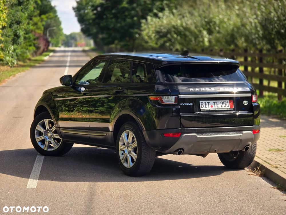 Land Rover Range Rover Evoque 2.0TD4 HSE Dynamic - 3