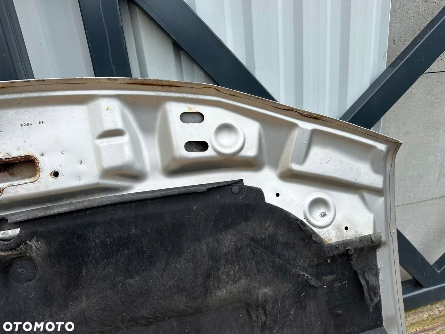 SAAB 9-7X 05-09R MASKA POKRYWA SILNIKA ORYGINAŁ OEM - 8