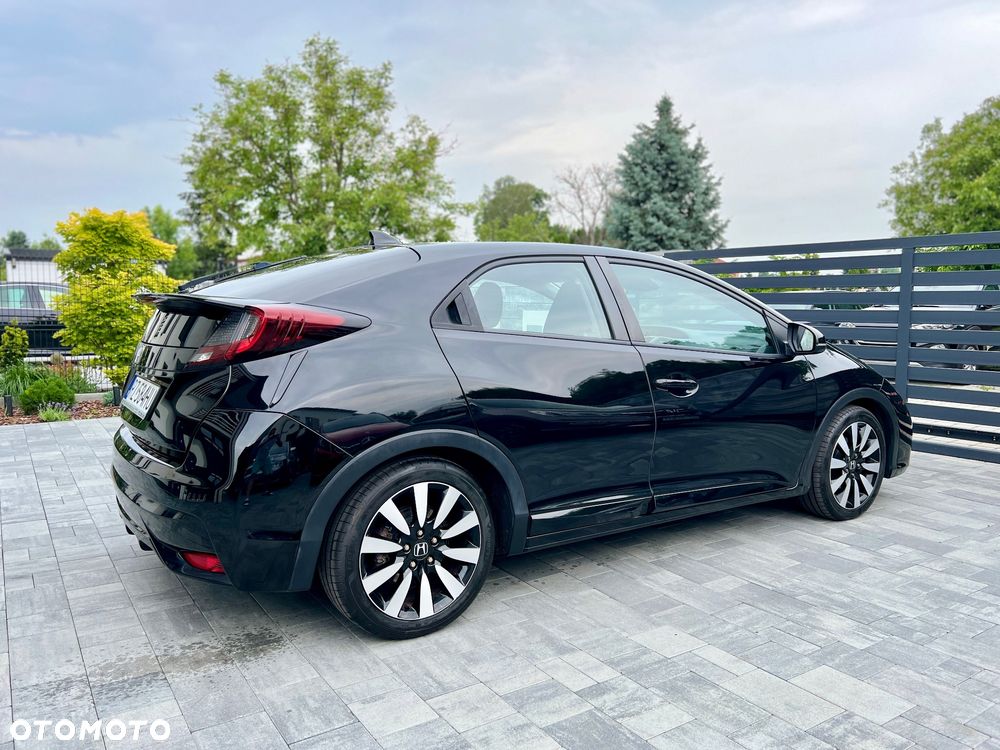 Honda Civic 1.8 i-VTEC Elegance - 12