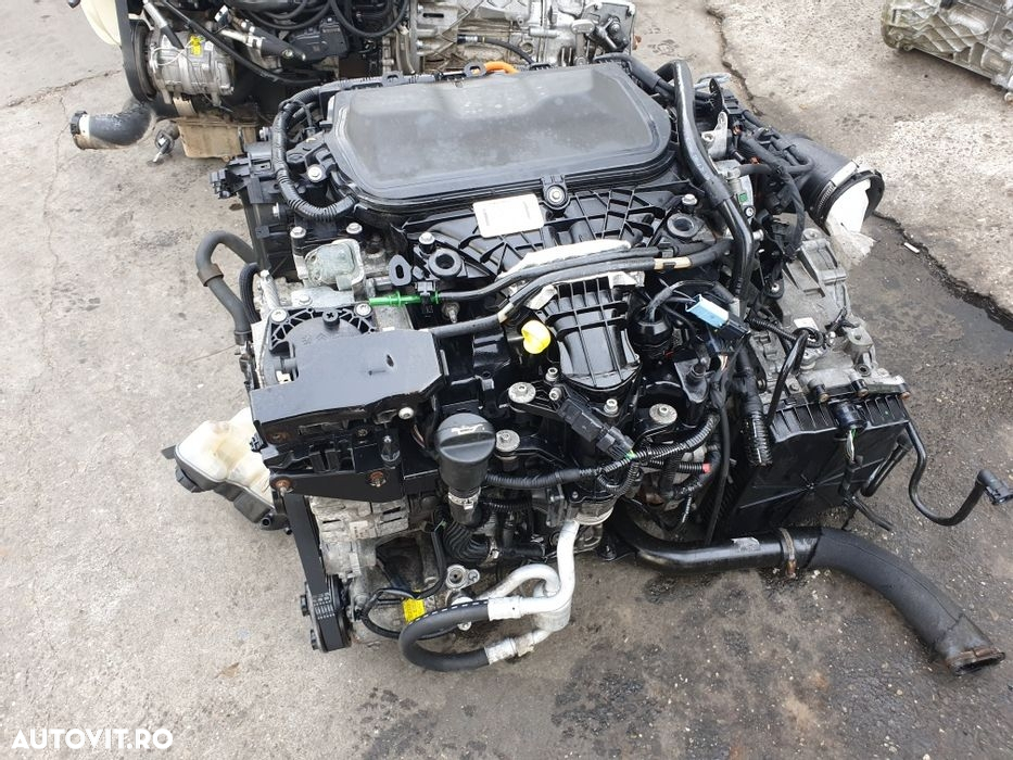 Injectie completa ford motor 2.0 tdci euro 5 injector pompa rampa - 5