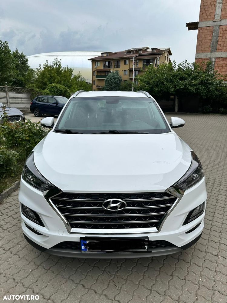 Hyundai Tucson 1.6 T-GDi 4WD 7DCT Style - 3