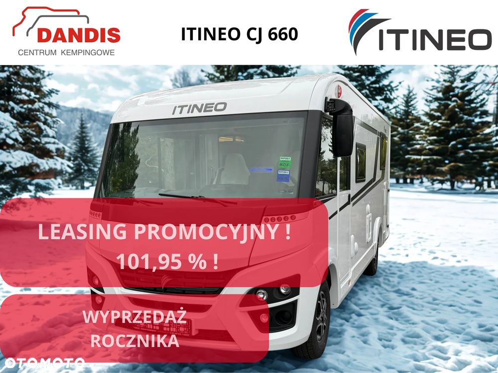 Itineo CJ660, Automat, INTEGRA 6.6m, MODEL 2026