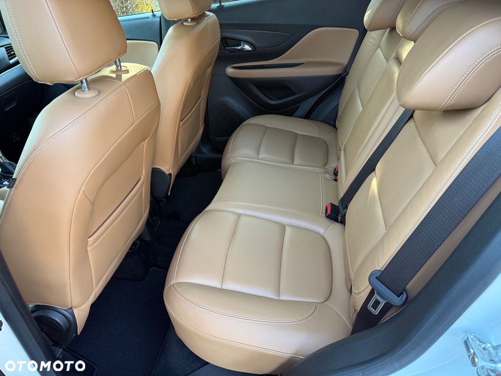 Opel Mokka X 1.4 Automatik Color Innovation - 28