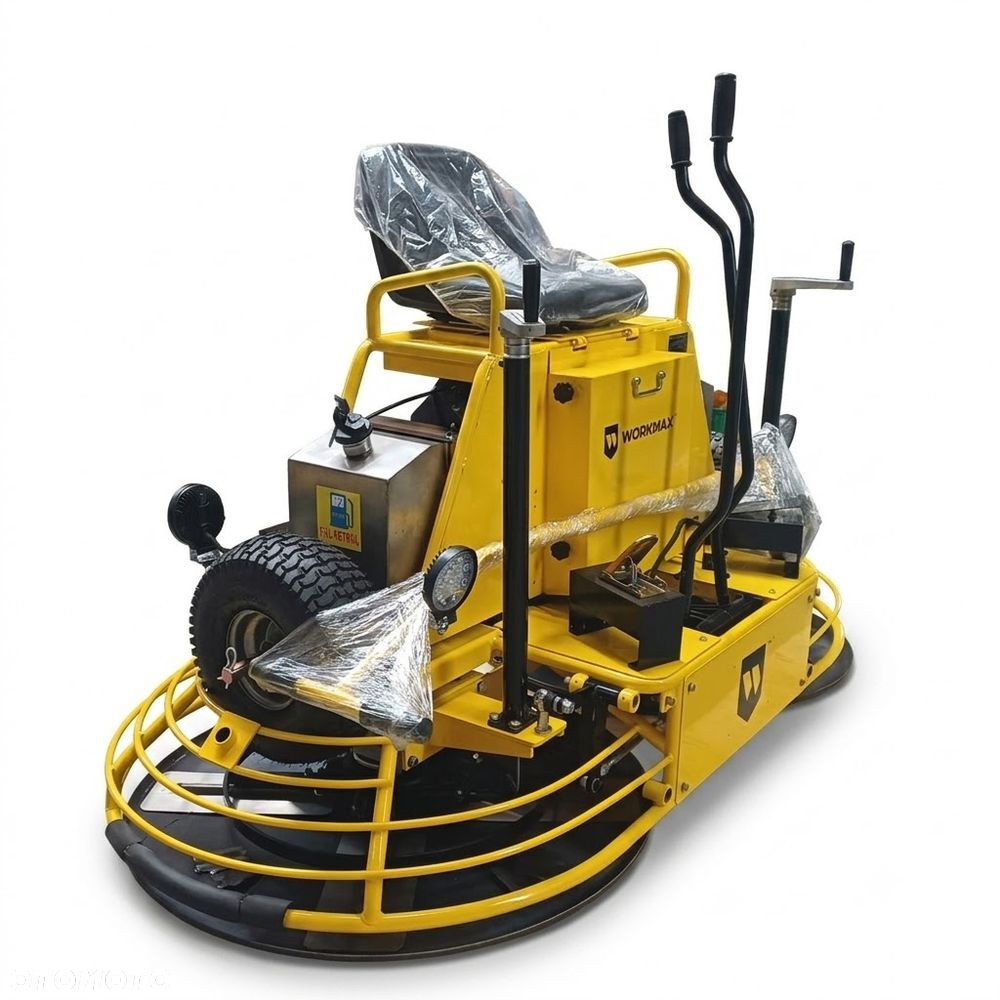 Inny Zacieraczka samojezdna do betonu WORKMAX™ TRT73, Ø191cm - 1