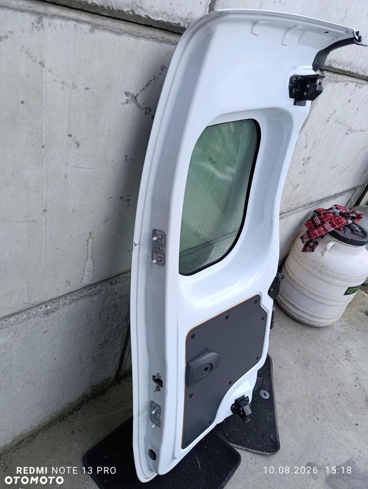 RENAULT KANGOO II DRZWI PRAWE TYŁ - 6