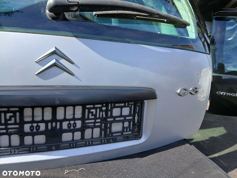 Citroen C3 Klapa Bagażnika kod lakieru EZRC - 3