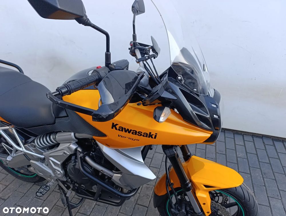Kawasaki Versys 650 - 28