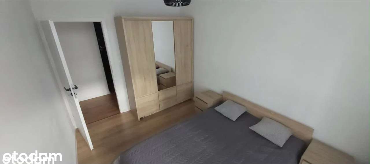 Jasne, umeblowane mieszkanie 54 m² | 3 pokoje | 7 min do metra | Garaż