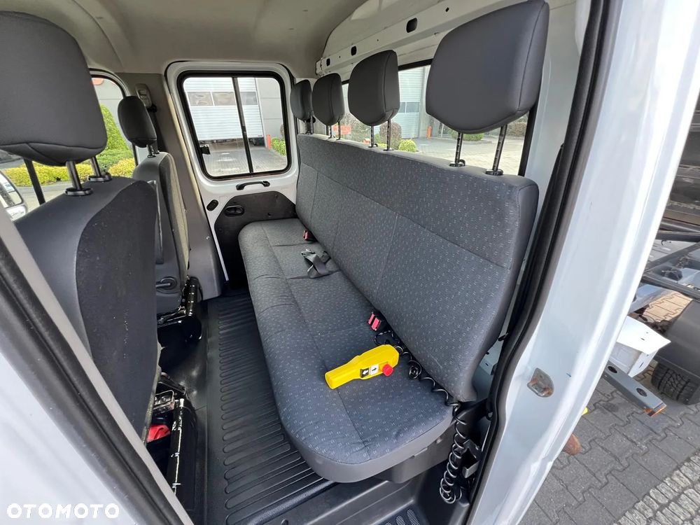 Opel Movano Master 130 DCI WYWROTKA 3 STRONNA Doka Brygadówka Skrzynia 6-miejsc Salon PL - 11