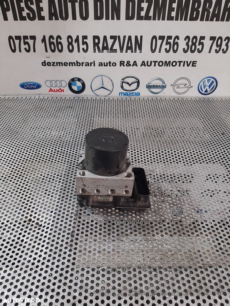 Modul Pompa Unitate ABS Skoda Praktik Roomster Fabia 2 Cod 6R0907379C Vanduta De Firma Cu Garantie - 3