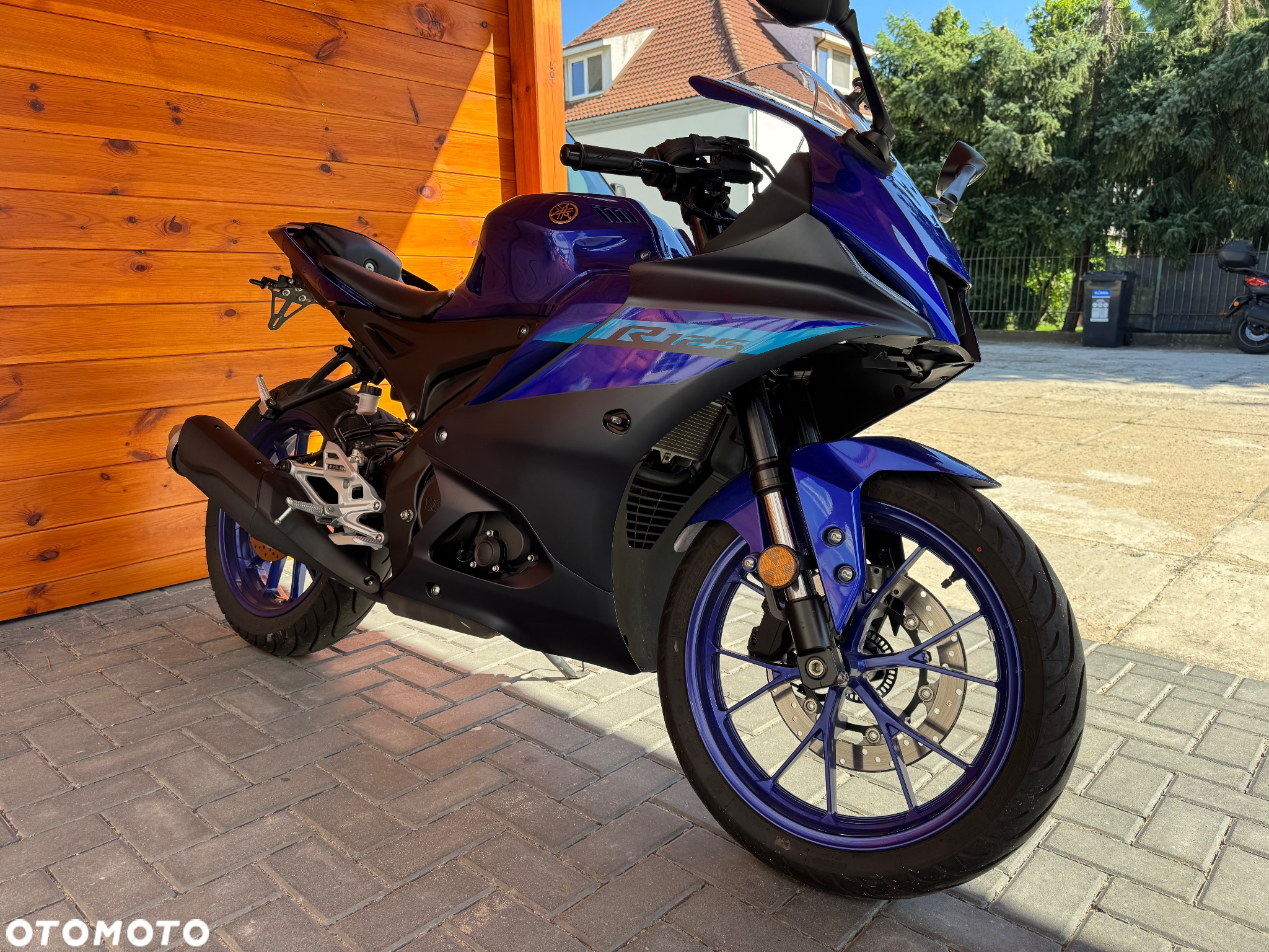 Yamaha YZF - 3