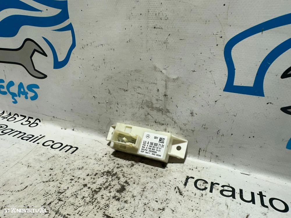 .Centralina Modulo Controlo Luzes Farois Originais Mercedes Benz A1669007101 2007 - 2017 - 4