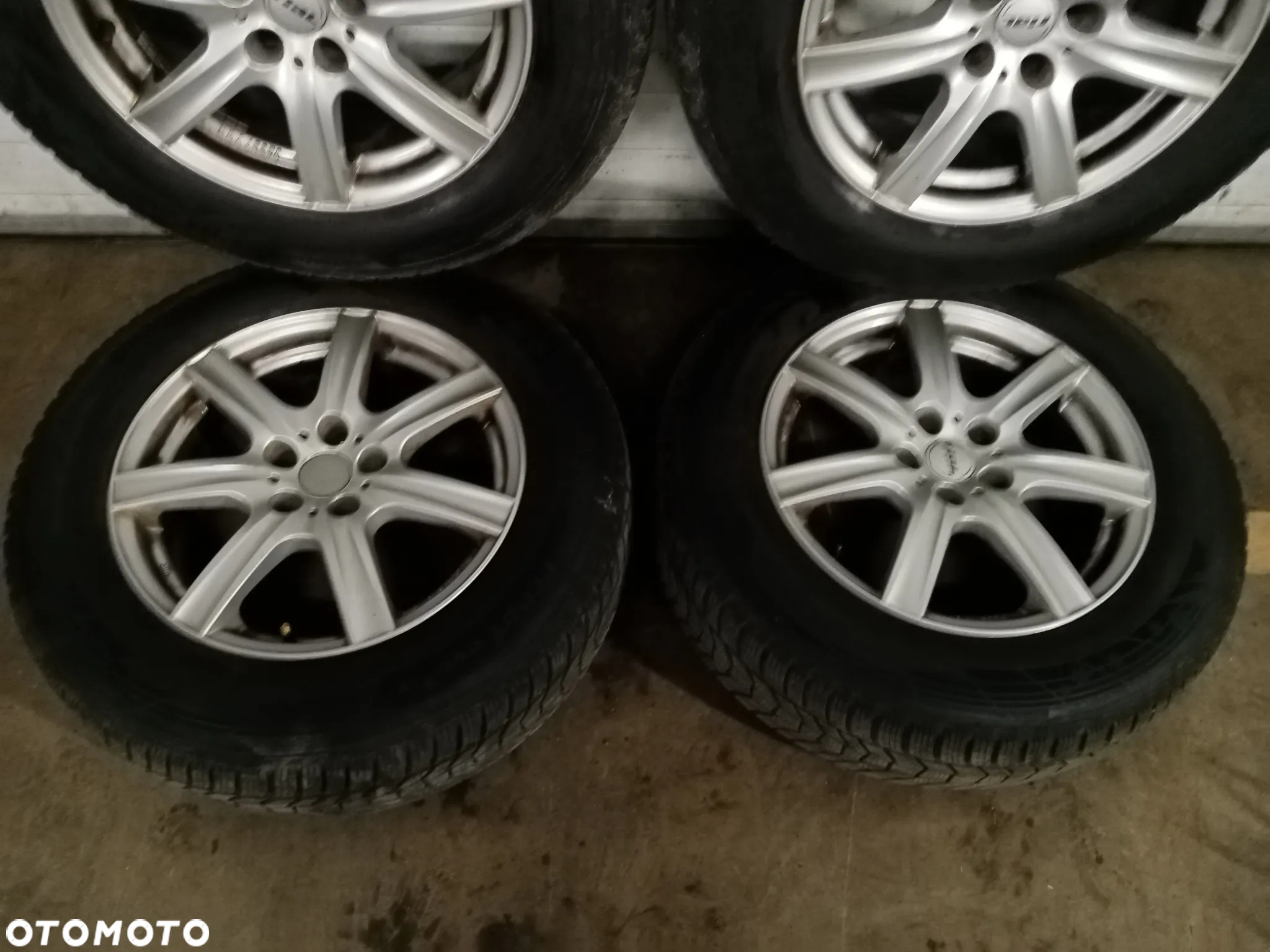 Alufelgi z oponami alusy felgi aluminiowe Rial 5x112 17 7.5J ET28 235/65 R17 Audi Q5 KBA48070 KBA 48070 - 2