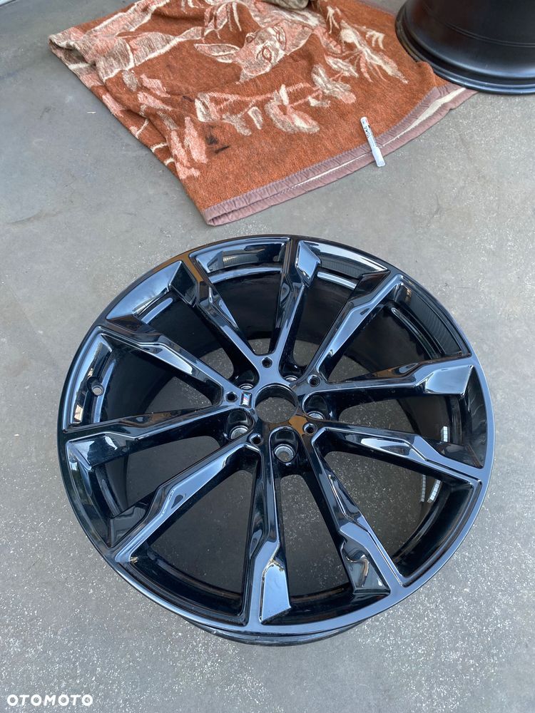 BMW X3 G01 X4 G02 Oryginalna ! felga aluminiowa 20 cali. Nr felgi 7916266  186139  9.5  J x 20 9,5 Jx20 5x112 ET 43 et43  186139  7916266  03265 - 4