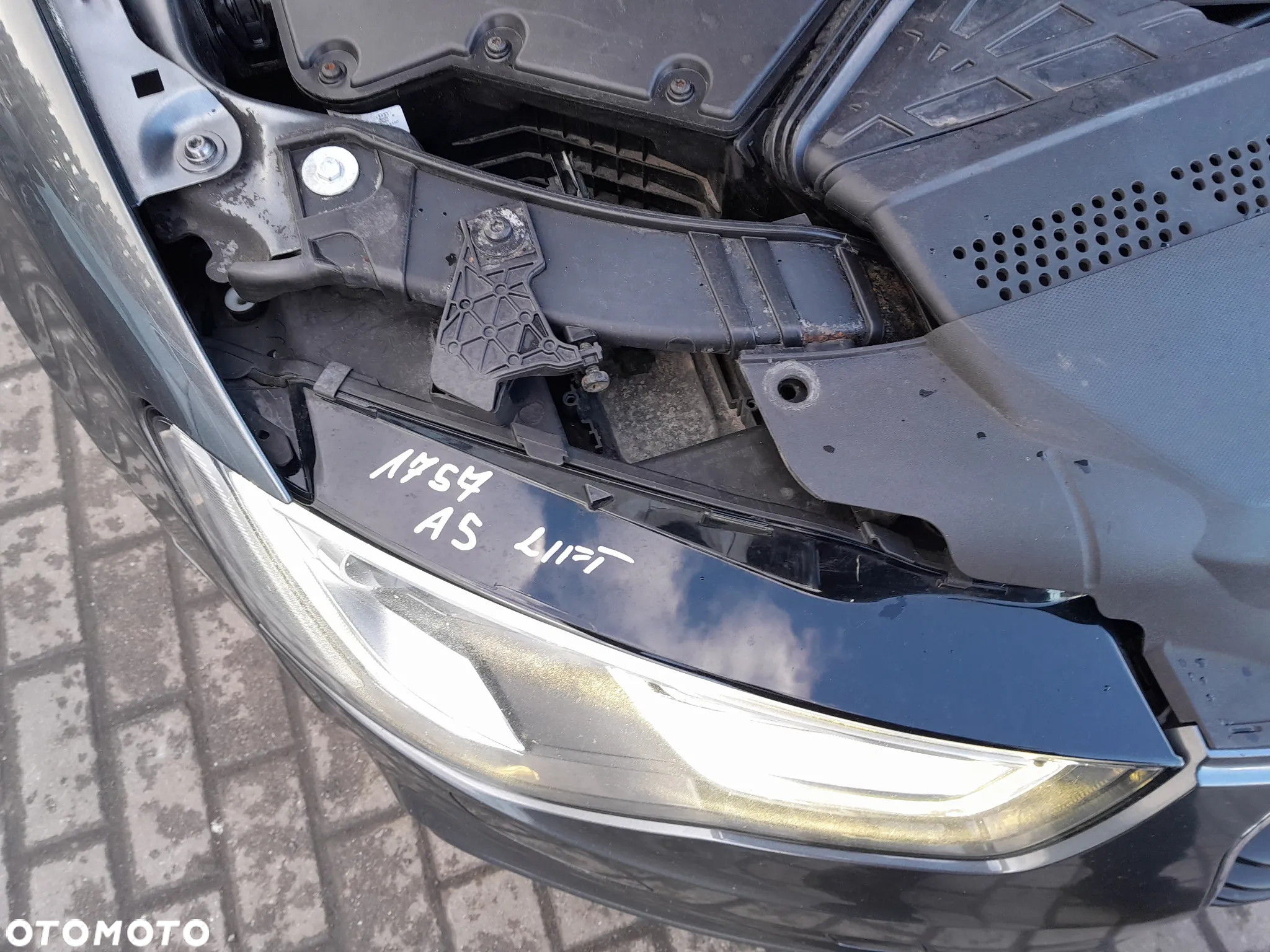 AUDI A5 8T LIFT LAMPA REFLEKTOR PRAWA PRZEDNIA PRAWY PRZÓD XENON LED - 3