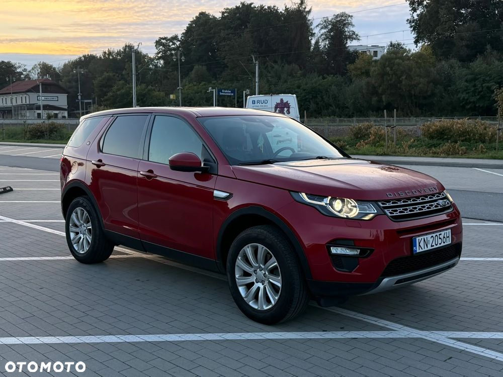 Land Rover Discovery Sport 2.0 TD4 HSE - 8