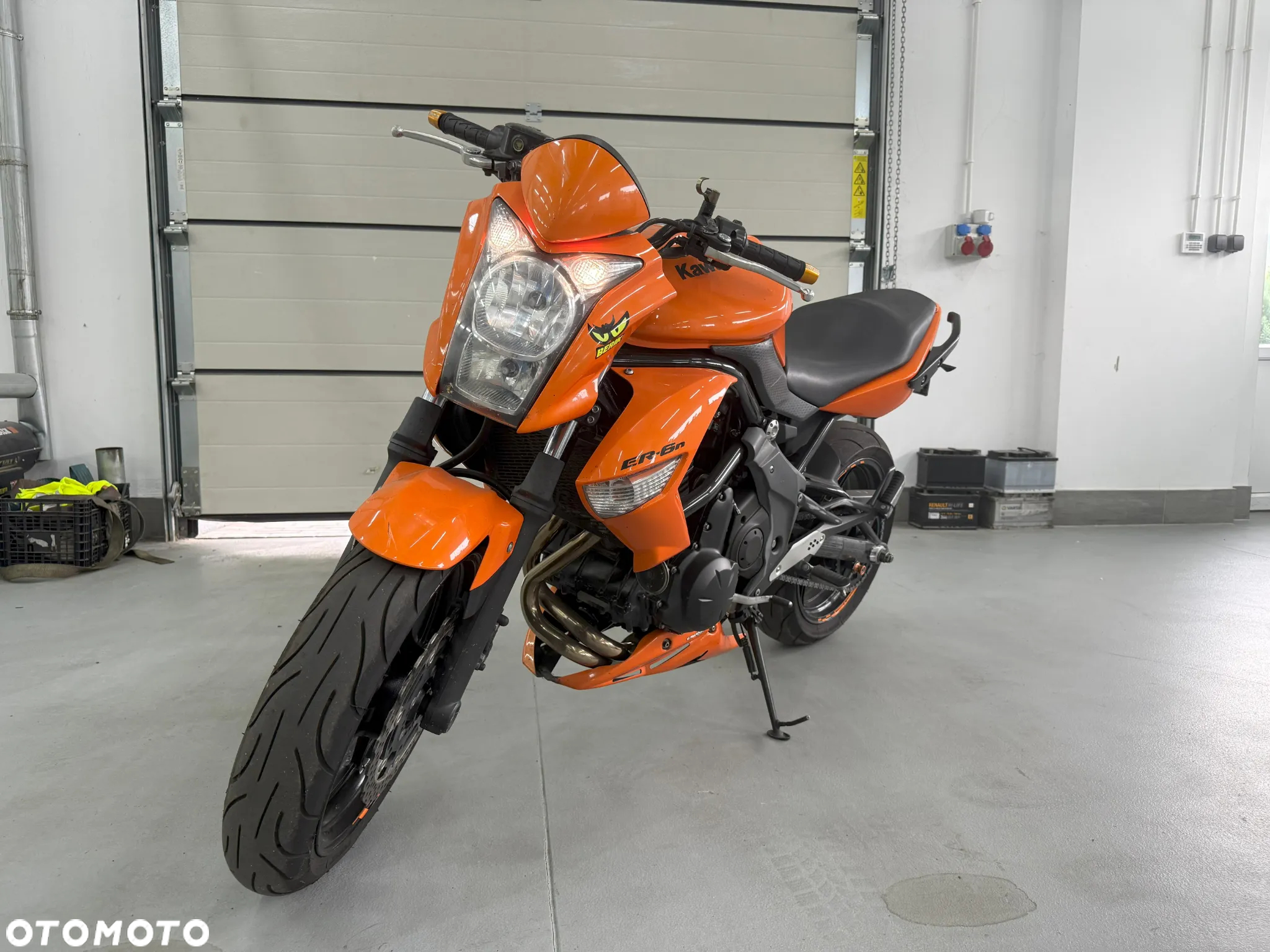 Kawasaki ER - 7