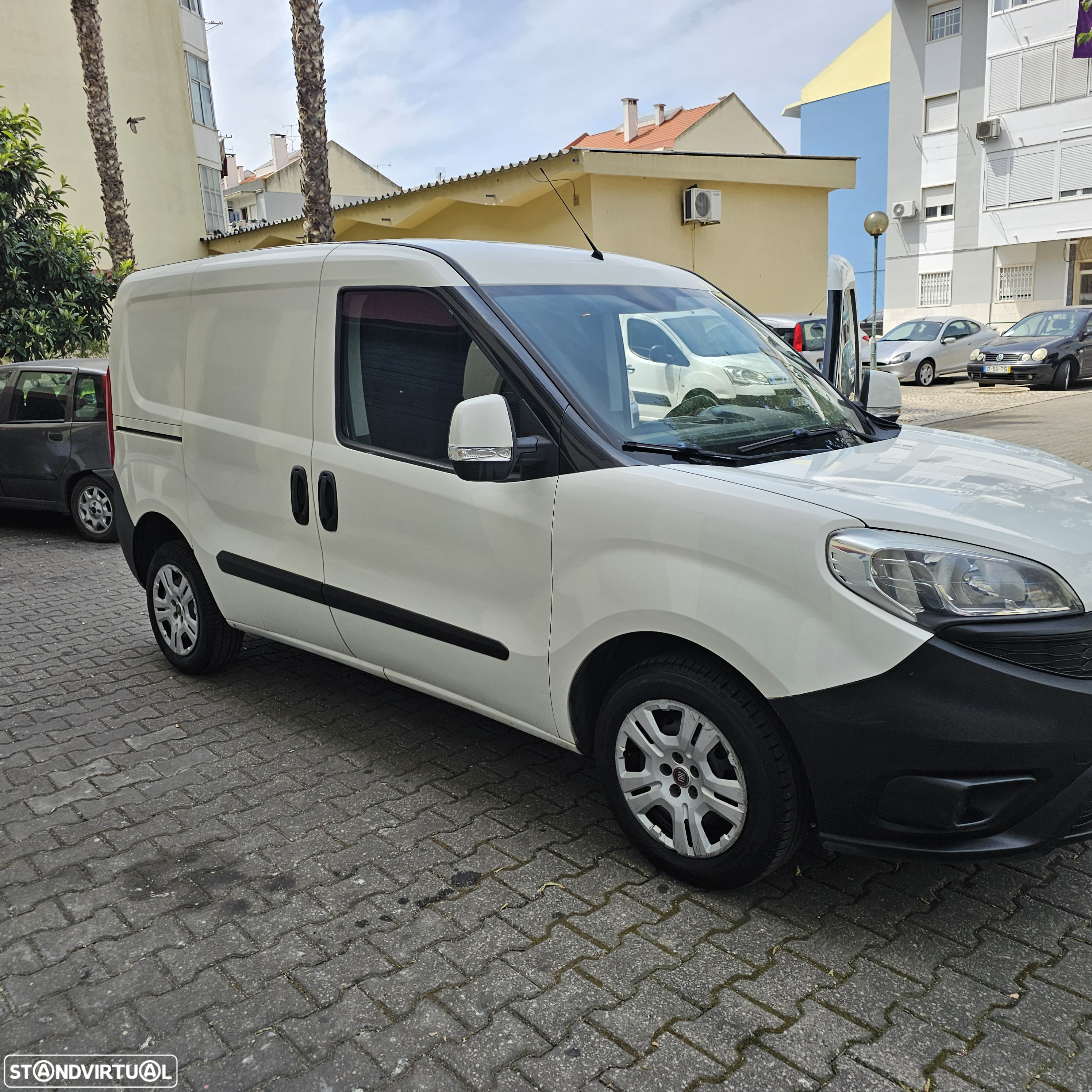 Fiat doblo 3LUGARES - 26