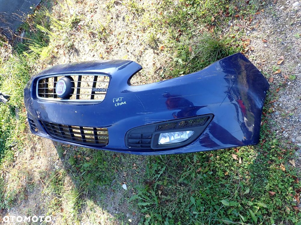 FIAT CROMA II LIFT ZDERZAK PRZÓD - 3