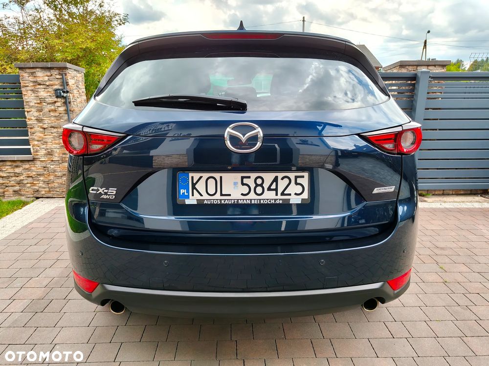 Mazda CX-5 SKYACTIV-G 165 AWD Exclusive-Line - 15