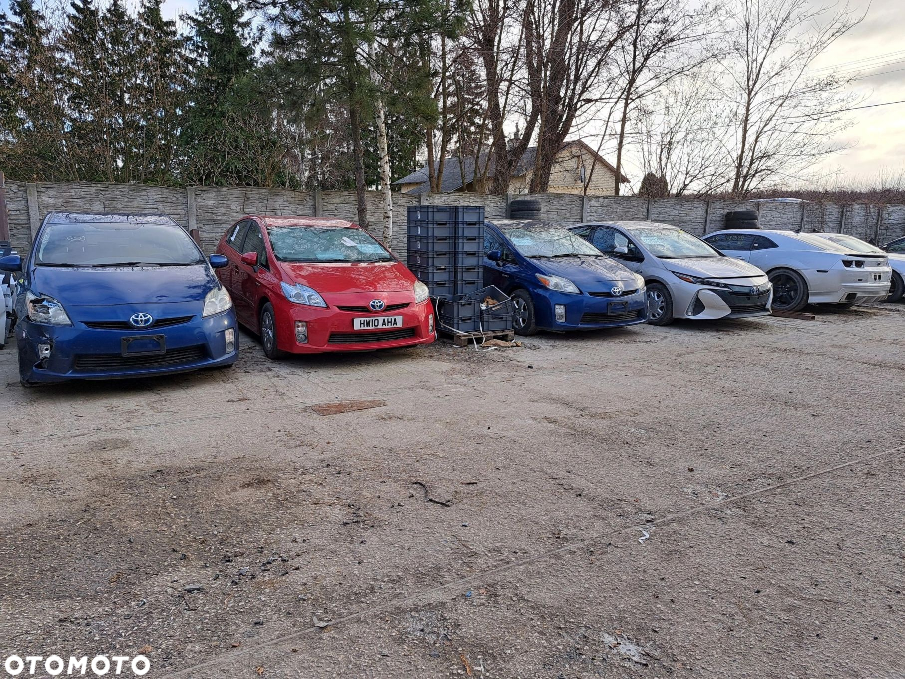 Toyota Prius III sprężarka klimatyzacji kompresor 042200-0212 - 6
