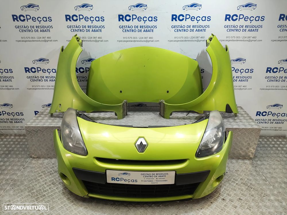Frente completa Renault Clio III 3 Fase 2 195 2009 a 2012 - 21