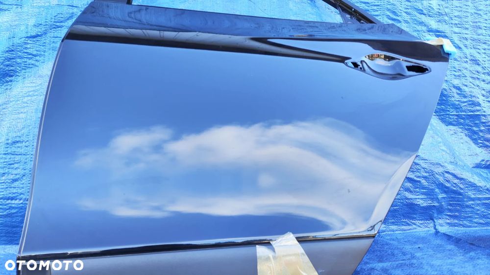 DRZWI LEWY TYŁ TYLNE LISTWA CZARNE ŁADNE HYUNDAI IX35 - 6