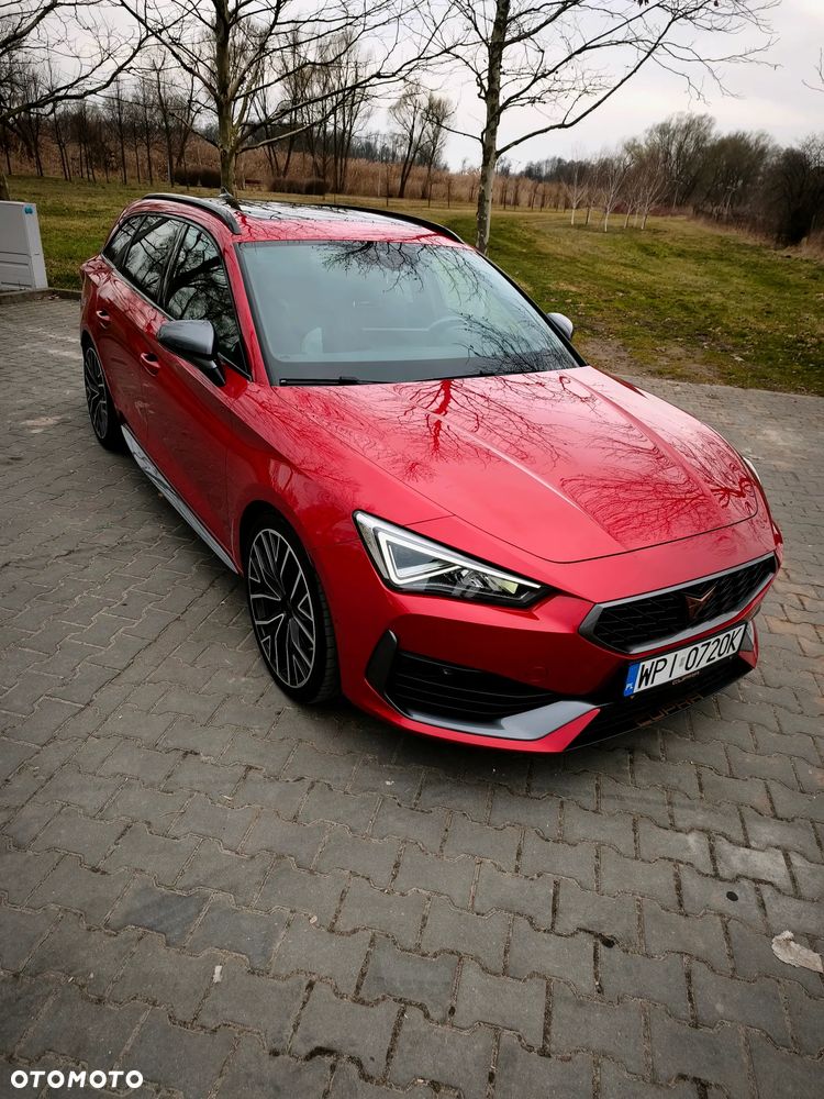 Cupra Leon Sportstourer 2.0 TSI 4Drive VZ DSG - 6