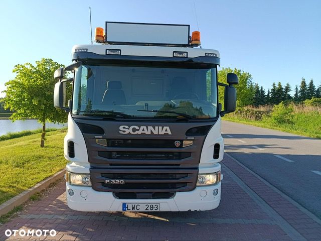 Scania P320 Asenizacyjny - 2