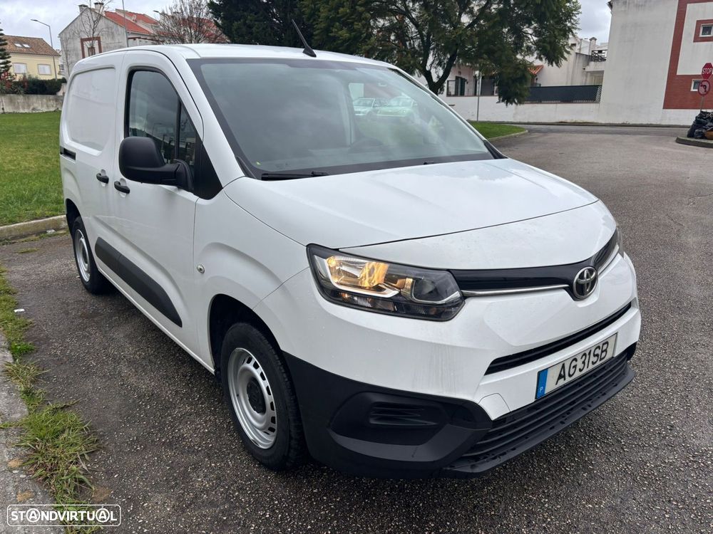 Toyota Proace City 1.5D L1 COMFORT 102cv - AC - GPS - IVA DEDUTÍVEL - 5