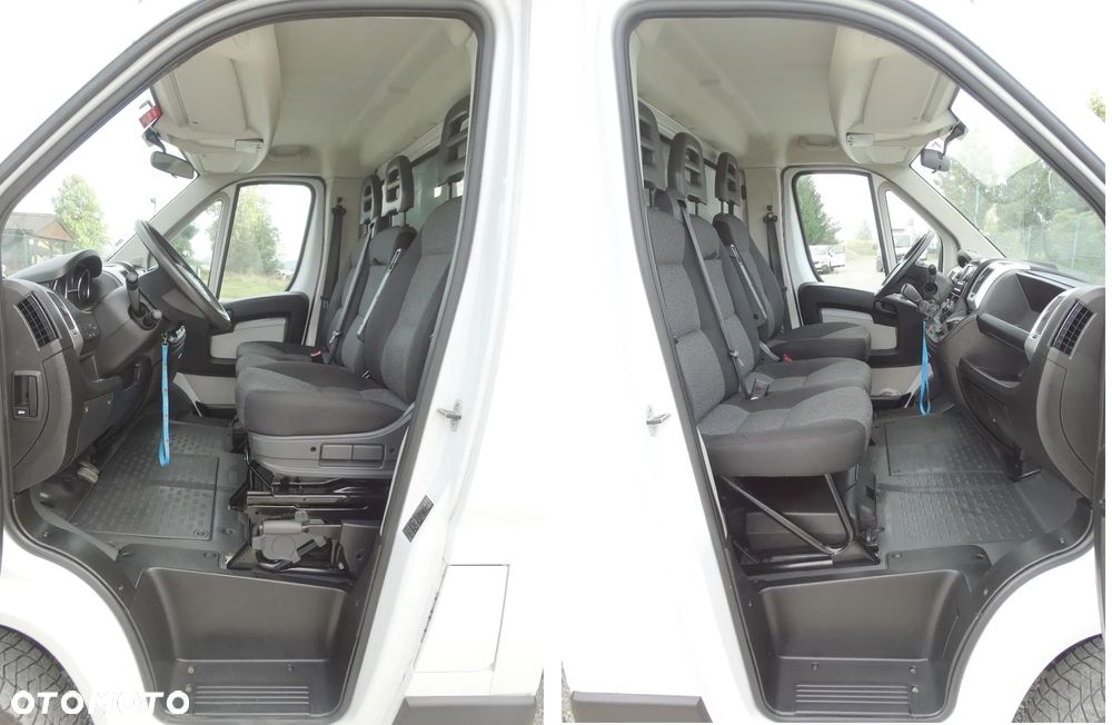 Fiat DUCATO 2.3 MultiJet 130 PS  KONTENER WIDNA DHOLLANDIA MOŻLIWY  KREDYT LEASING - 14