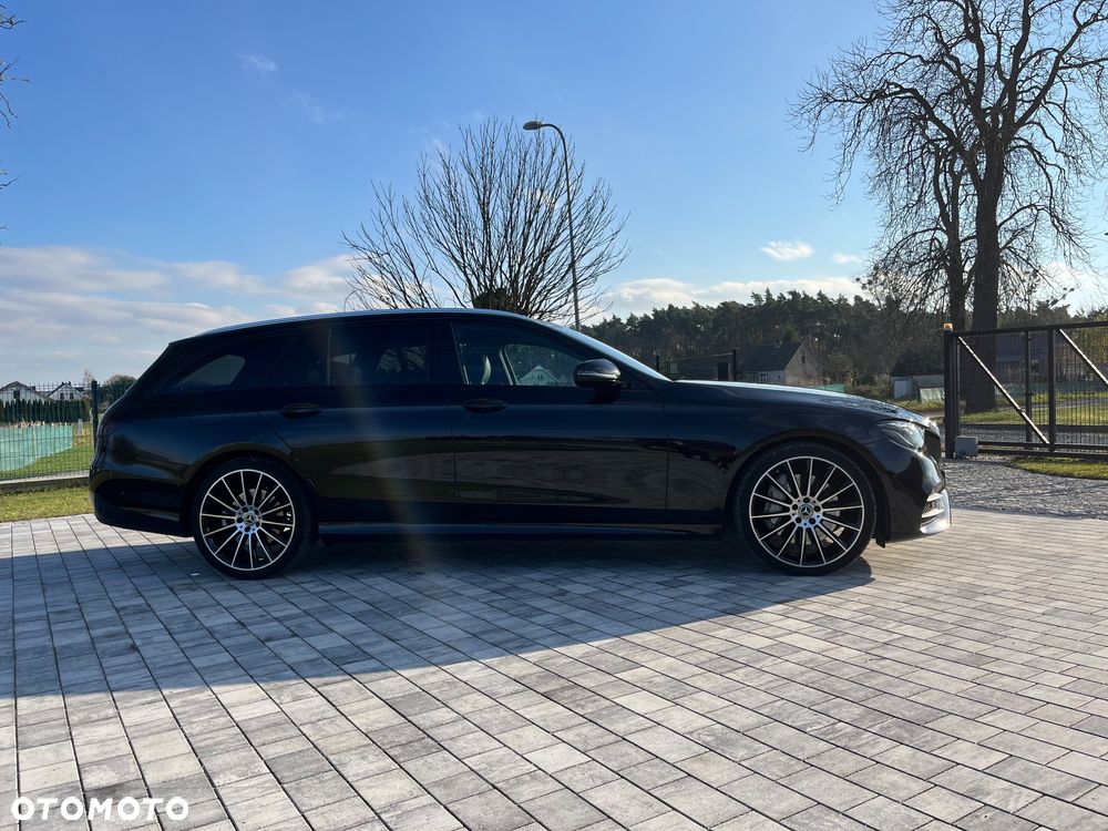 Mercedes-Benz Klasa E 400 d 4Matic 9G-TRONIC AMG Line - 11