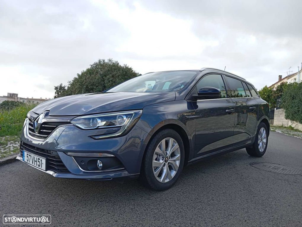 Renault Mégane Sport Tourer 1.5 dCi Limited - 6